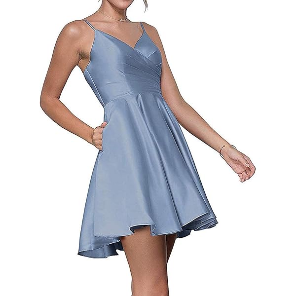 Amazon.com: City Studios Trendy Plus Size Satin Skater Dress Slate Blue 14W  : Clothing, Shoes & Jewelry