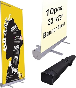 Amazon Com Portable 33x79 Inches Economy Rollup Retractable