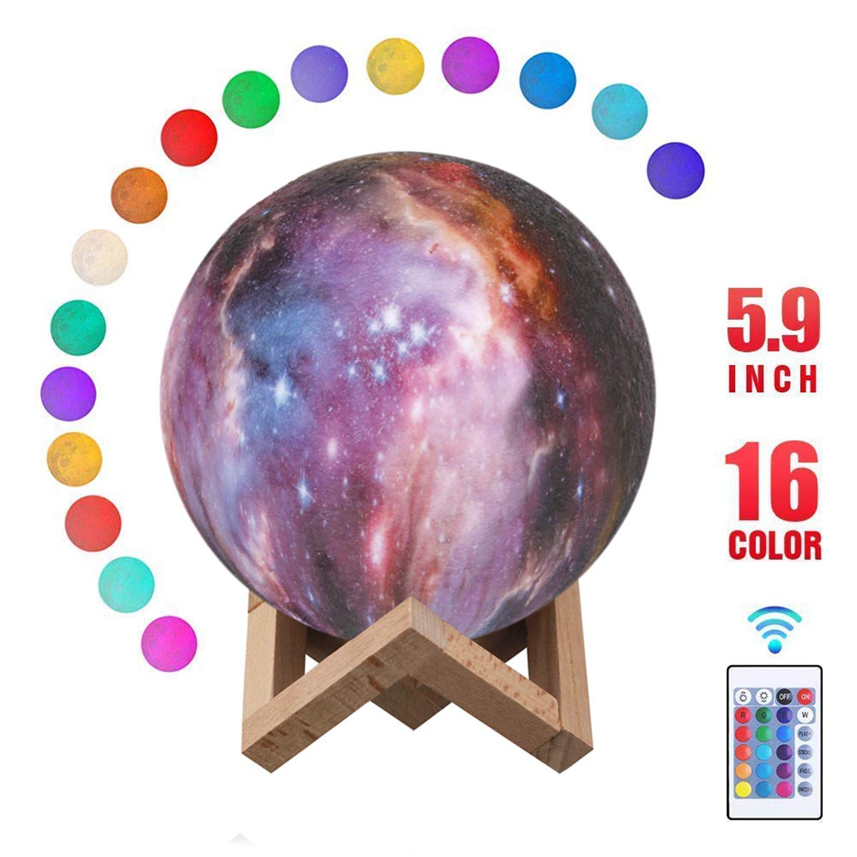 Best starry night table lamp