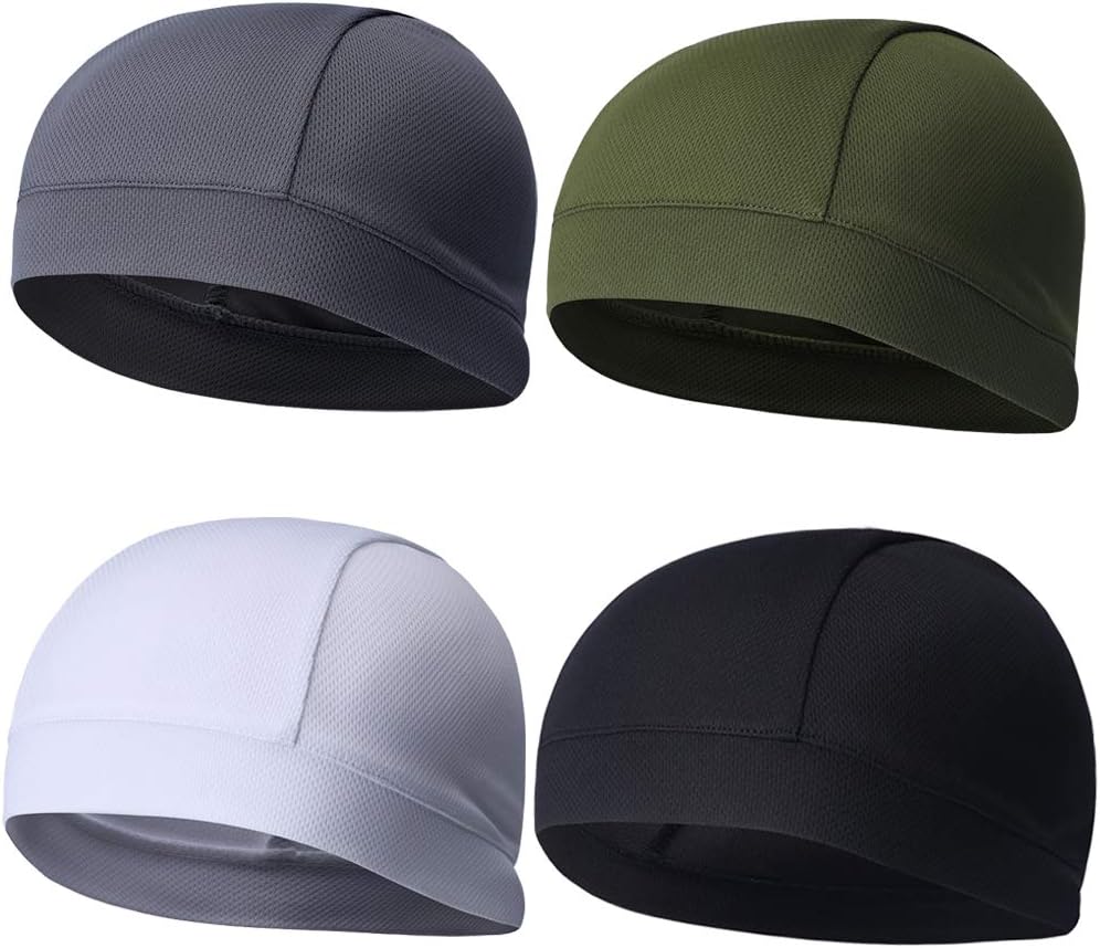 Sweat Wicking Beanie Cap Hat Chemo Cap Skull Cap for