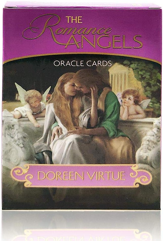 Love & Light: Crystal Angels Oracle Cards: A 44-Card Deck and Guidebook Cards