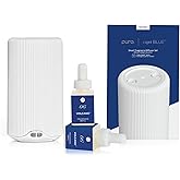 Capri Blue Pura Plus Smart Home Fragrance Diffuser Kit - Includes 1 Tabletop Pura Diffuser and 2 Volcano Refills - Notes of Tropical Fruits & Sugared Citrus