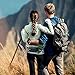 Fitters Niche Hydration Belt Water Botter Holder Carrier, Lightweight Hydration Waist Pack Size 25