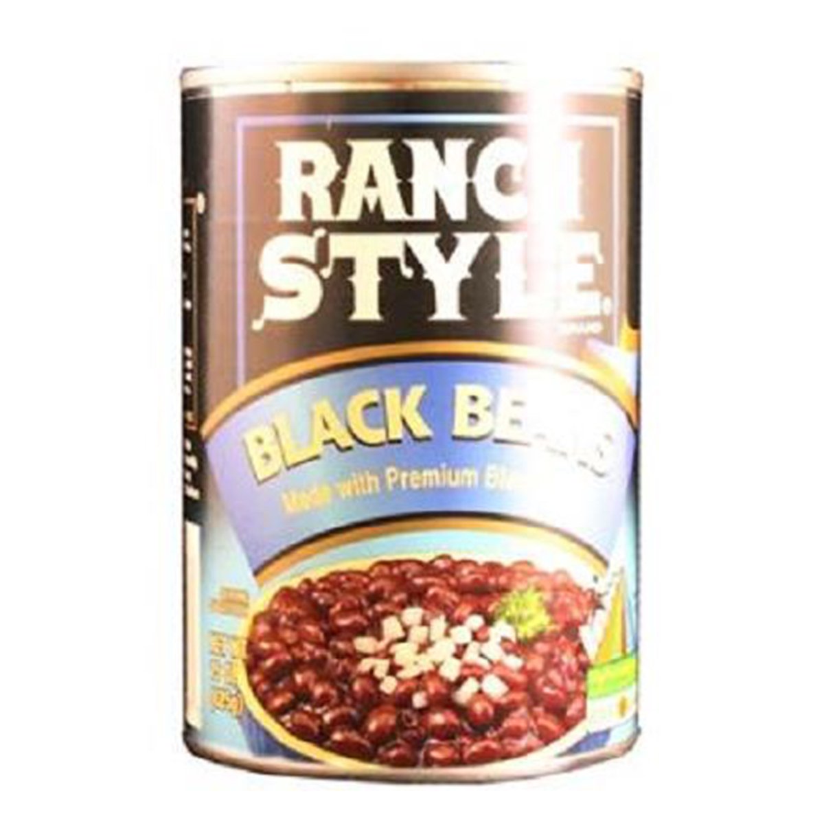 Ranch Style Black Beans Can, 1 Count (BEANS CANNED