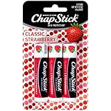 ChapStick 3 Piece Long Card Dots, Strawberry, 0.45 Ounce