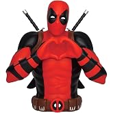Marvel - Deadpool Classic PVC Bust Coin Bank Collectible | Official Licensed Merchandise