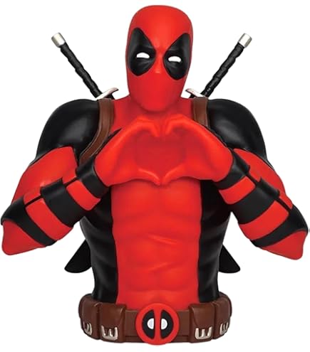 Amazon.com: Marvel Deadpool 8 Inch PVC Figural Bank : Toys