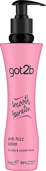 Got2b Smooth Operator Anti Frizz Hair Lotion Vegan Heat Protection 200ml view 1