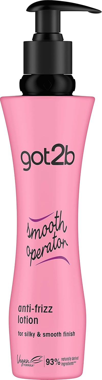 Got2b Smooth Operator Anti Frizz Hair Lotion Vegan Heat Protection 200ml