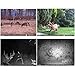 [Updated Version] 16MP 1080P HD Game and Trail camera for Deer Hunting No Glow Infrared Scouting Camera Night Vision max to 82ft with 46pcs LEDs , 2.4