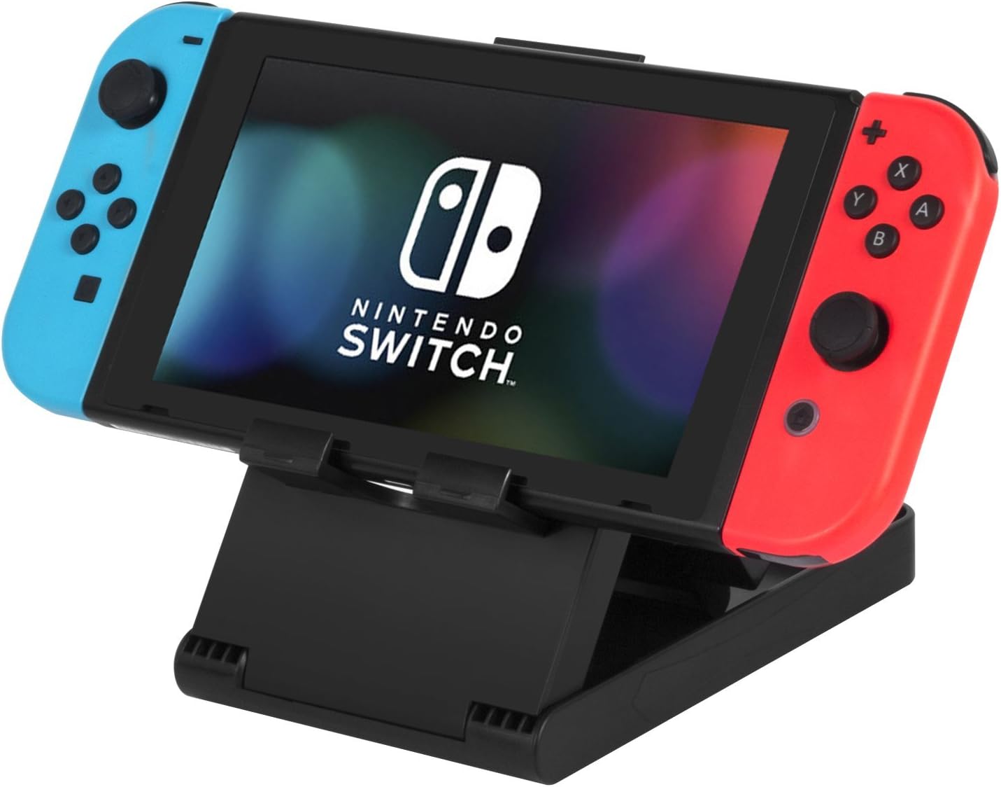 Keten 13 in 1 Accessories Kit for Nintendo Switch Including Carrying Case/Switch Clear Cover Case/Adjustable Stand/Tempered Glass Screen Protector (2 Packs): Electronics