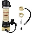 R171096 Chlorinator, Compatible with Rainbow 320 Automatic Inline Chlorine/Bromine Feeder, for Swimming Pools or Spa, Replacement for 2095-0, 788379004385, 788379004415, 81308, R171100, RAI-45-806