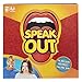 Homester Speak Out Game Mouthpiece Board Game Interesting Halloween Christmas Birthday Party Board Funny Game for Kids and Adults