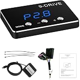 Throttle Response Controller 9 Drive Modes Smart Electronic Accelerator | Compatible with Chevy Silverado, Suburban, Tahoe, GMC Sierra, Yukon, Cadillac Escalade, 867