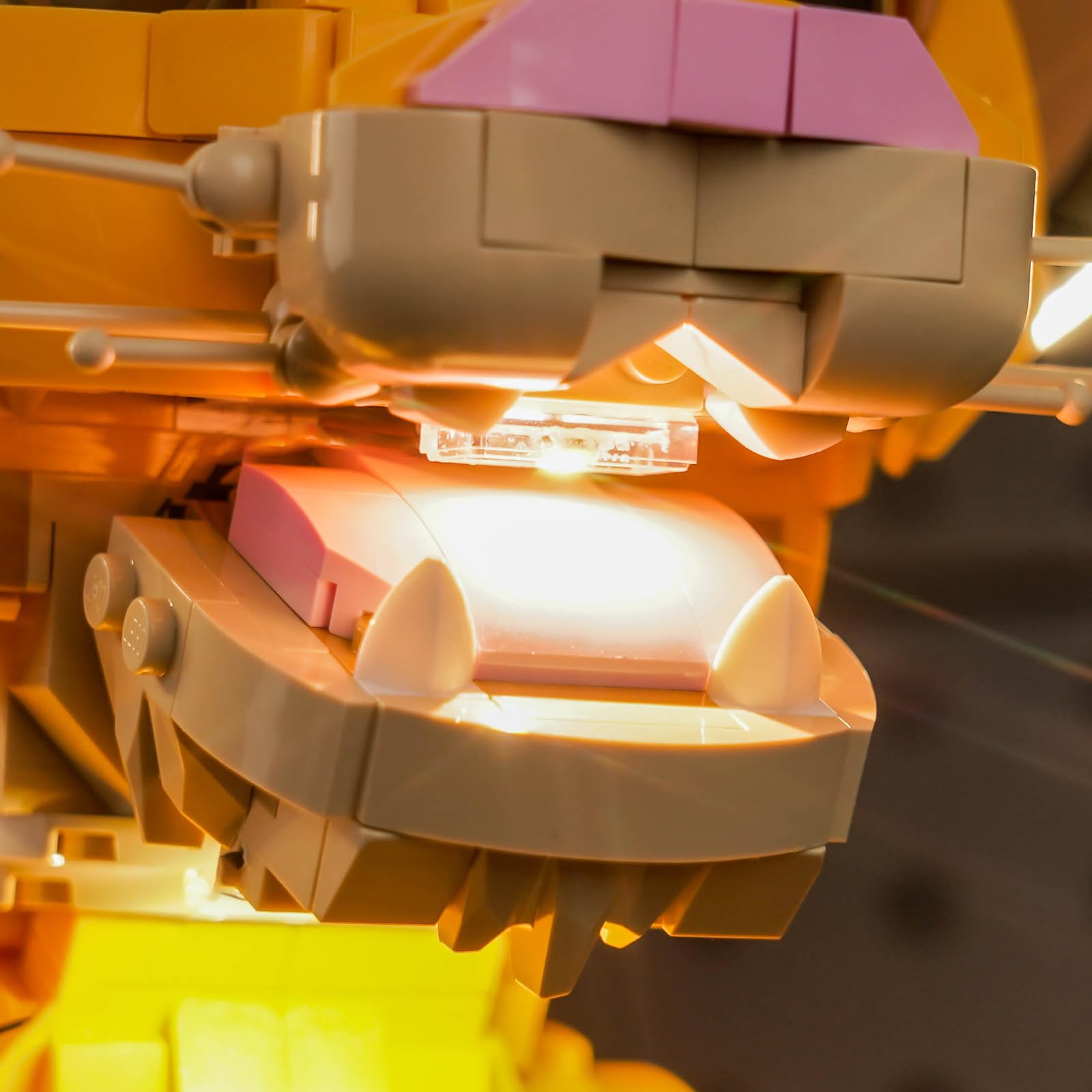 Led Licht Set für Lego 43247 Disney Simba der Junge König der Löwen (Kein Lego), Dekorationsbeleuchtungsset für Lego Young Simba The Lion King Kreative Spielzeug - Standard Version 5