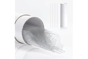 ALWSCI Glass Capillary Tubes 0.5 mm ID x 100 mm, 1000pcs per Tube for TLC and Lab Sample Application, Borosilicate Material