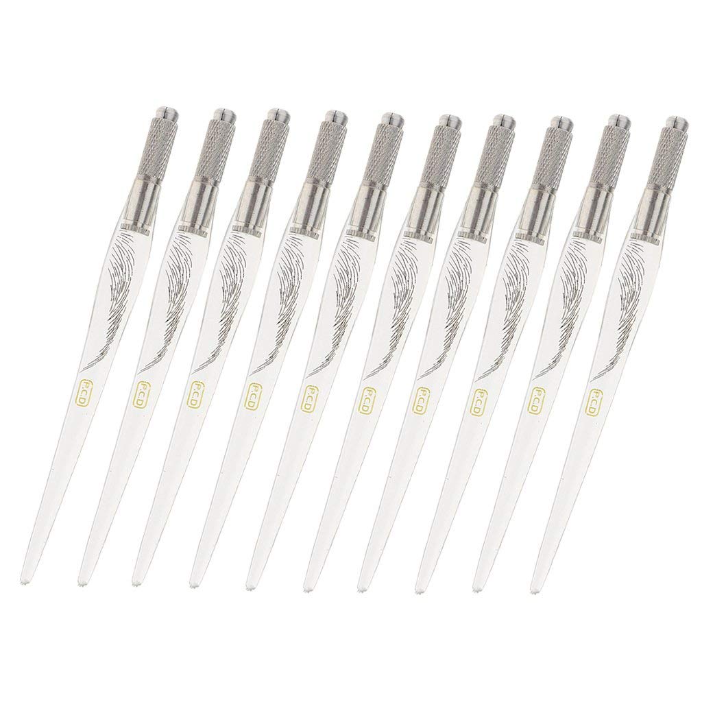 zalati 10 Eyebrow Microblading Pen Manual Machine