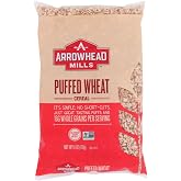 Arrowhead Mills Puffed Wheat Cereal 6 oz (Pack of 2)