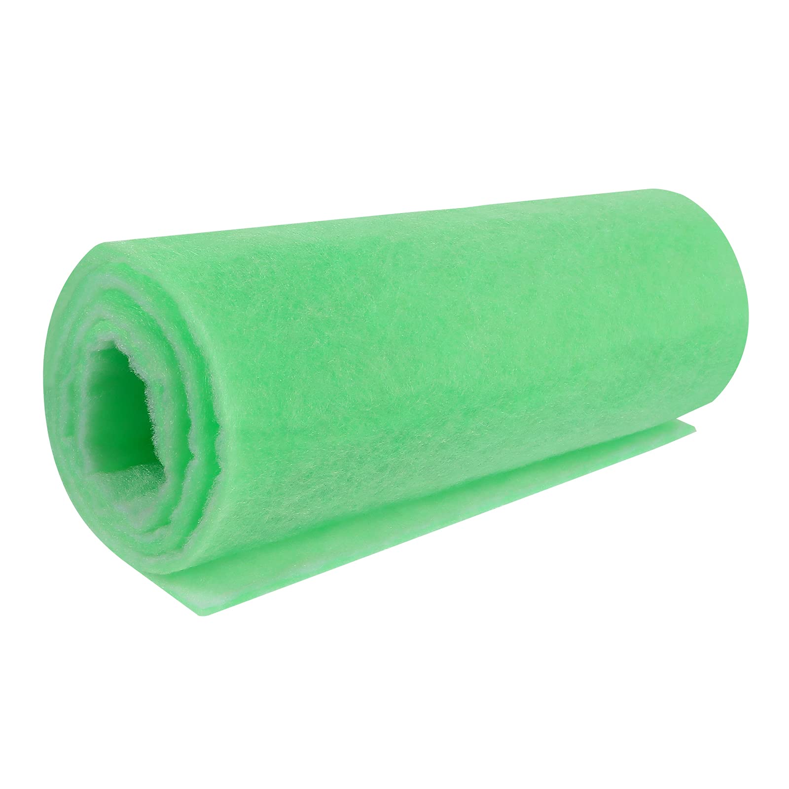 Balacoo Aquarium Filter Pad Biochemical Polyether Filter Foam Sponge Roll Pad Cut to Fit Filters Fish Tank Water Cleaning Supplies (120x30x0.8cm)
