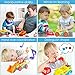 LUKAT Take Apart Toys Truck Toddler DIY Assembly Construction Bulldozer with Drill Tool/ Music/ Lights, Kids STEM Toy Car for 3-4-5 Years Old Boys Preschool Learning