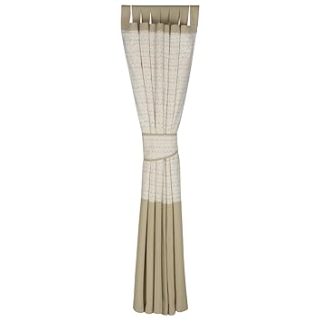 Bed E Byes 167 X 183cm Zippy Zebra Tab Top Curtains Long Amazon