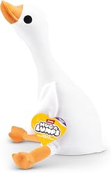 Hug-A-Lumps Easter Goose 1.5kg Weighted Plush by ZURU, Cuddly Comfort view 6