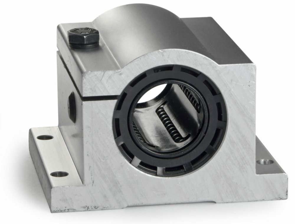 Mounted Bearings Adjustable selfaligning; use with 1 in Diameter Shaft