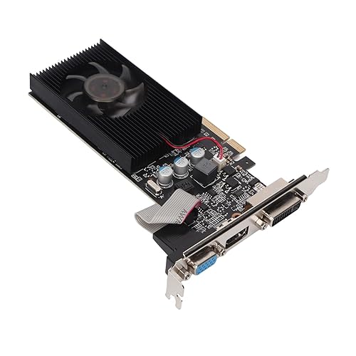 GT610 2GB DDR3 Graphics Card, 64bit 1000MHZ Low Graphics Card, 2K