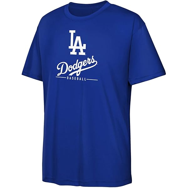 Dodger タンクトップ リバーシブル ベースボールシャツ ユニフォーム 青 los-angeles-dodgers-elevated-