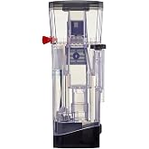 Bubble Magus Mini Q Nano Protein Skimmer for Saltwater Aquariums | A compact 2W USB-powered skimmer with a silicone silencer and adjustable water level for small marine aquariums.