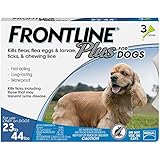 Frontline Plus Flea and Tick Treatment for Medium Dogs image large