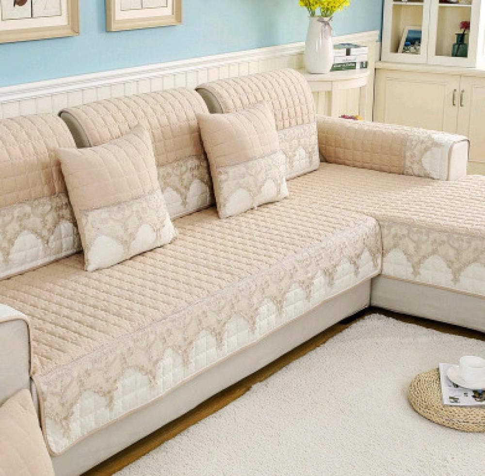 chuanglanja sofa cover Nonslip Sofa Cover Protector Chaise Four Season