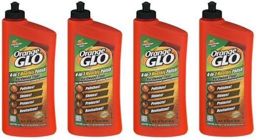 Amazon Com Orange Glo Hardwood Floor 4 In 1 Monthly Polish 24 Oz