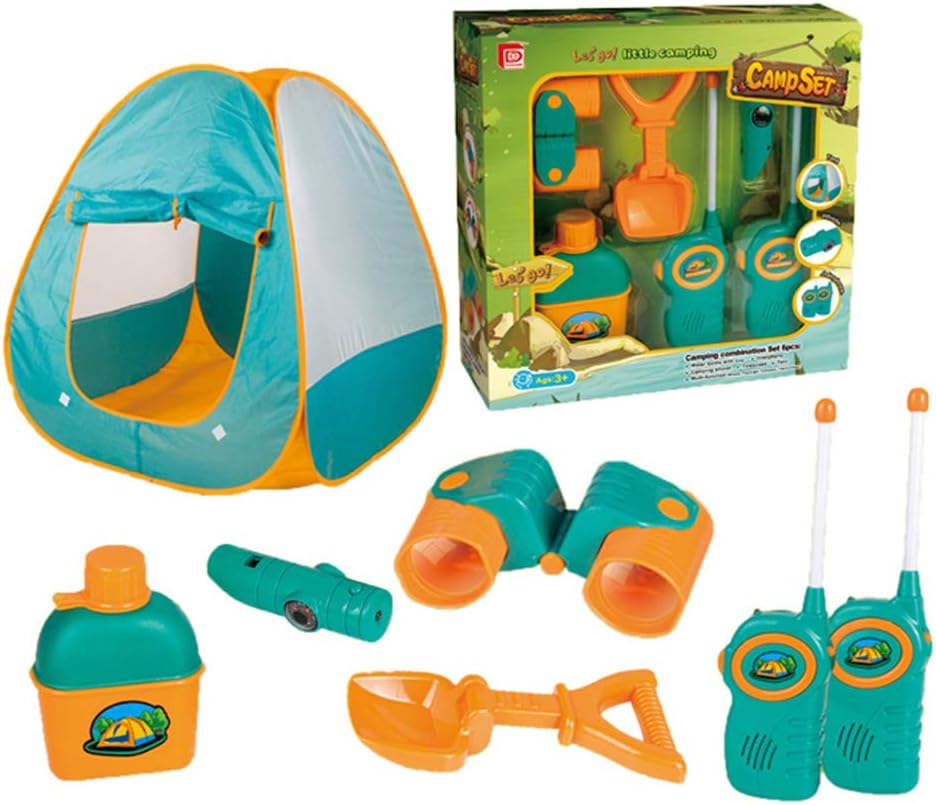 kids camping playset