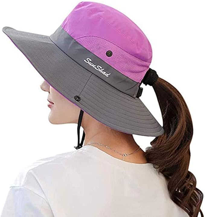 Sun Hats Women BukcetHatsUVProtection Packable Fishing Travel Hat