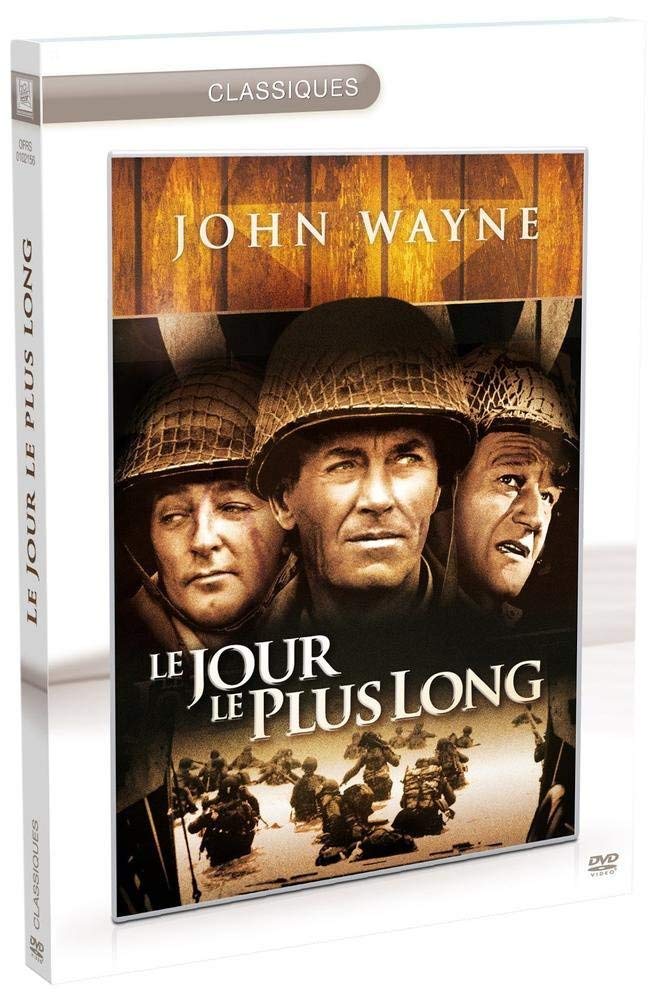 Le Jour le plus long Amazon.fr John Wayne, Rod Steiger, Robert Mitchum, Curd Jürgens, Richard