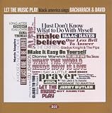 LET THE MUSIC PLAY:BLACK AMERICA SINGS BACHARACH   image