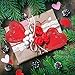 Hotop 300 Pieces Mini Valentine's Heart Doilies and 500 Pieces Foam Heart Stickers Adhesive Stickers for Wedding Decoration Valentine's Day Party (Multi-Color)