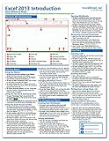 Microsoft Excel 2013 Introduction Quick Reference Training Guide (Cheat Sheet of Instructions, Tips by 