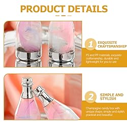 60 Pcs Mini Mini Bottles Mini Wine Bottles Small