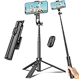 Selfie Stick Travel Tripod for Cell Phone with