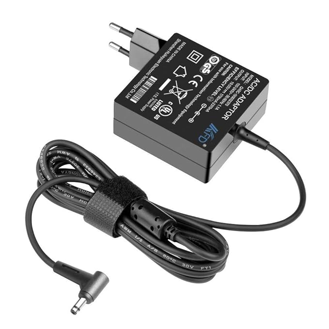 KFD 45W Laptop Netzteil Ladegerät Ladekabel für Asus ZenBook UX31L VivoBook S13 S330UA R540L AD890026 S200 S200E S220 R416 R4