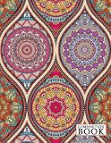 Composition Book: Boho Style Oriental College Ruled Notebook | Yoga Experience Mindfulness Pain Anxi by Pretty Stationery
