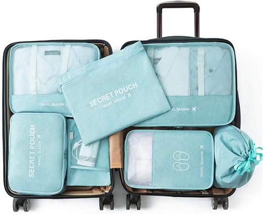 travel storage bag set