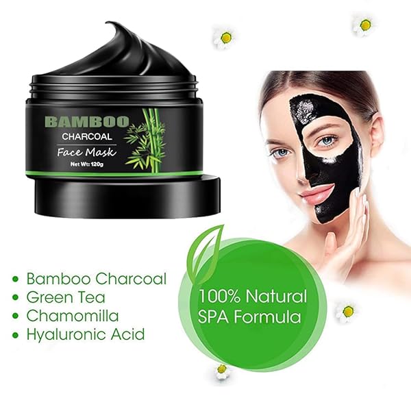 GHFCZOO BLACKHEAD PEEL-OFF REMOVER FACE MASK – DEEP CLEANSING & PORE PURIFYING FOR ALL SKIN TYPES (120G)