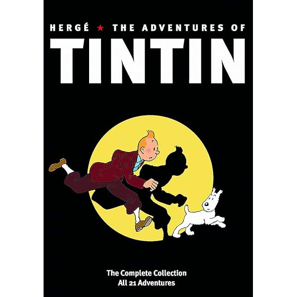 The Adventures of Tintin 全巻セット　23冊　洋書　多読 Amazon | Tintin Paperback Boxed Set 23 titles | Hergé | Classics