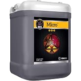 Cutting Edge Solutions Micro:2404 Micro 6-0-0 Hydroponic Nutrients, 2.5-Gallon