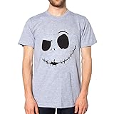 Men's Summer New Evil Smile Face Printed