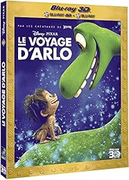 Le Voyage D'arlo - Combo Blu-Ray3d + Blu-Ray2d
