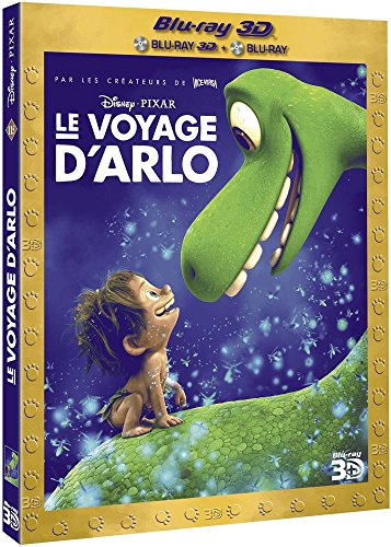 Le Voyage D'arlo - Combo Blu-Ray3d + Blu-Ray2d